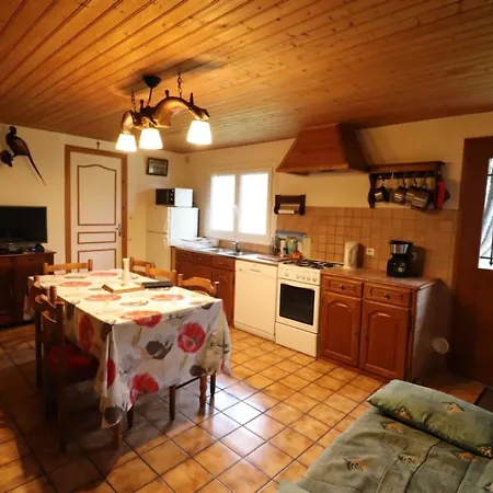 Maison Plain-pied Au Coeur Des Volcans D'auvergne Avec Cheminee Et Parking Prive - Fr-1-742-350 *